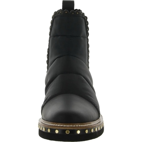 NEW! Free People Atlas Womens Pull On Leather Ankle Boots - Size 39 EU/ 9 US - Picture 3 of 13